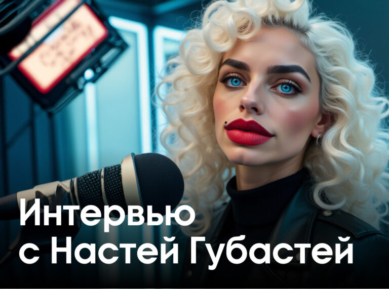 Интервью с Настей Губастей