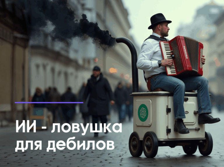 Почему ИИ не спасёт ваш проект, если вы сами его не прочувствовали