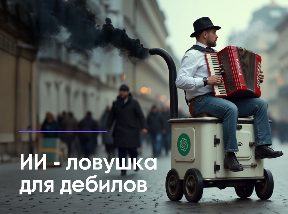 Почему ИИ не спасёт ваш проект, если вы сами его не прочувствовали