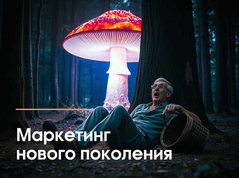 Маркетинг будущего: тебя находят сами.