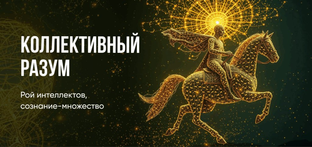 Коллективные разумы — рои из миллионов слабых, но объединённых агентов. Каждый по отдельности — песчинка, но вместе они образуют волны, приливы и цунами сознания. Их сила — в согласованности, и именно с ними человечеству придётся учиться находить общий язык, словно разговаривать не с одним собеседником, а сразу с целым хором.