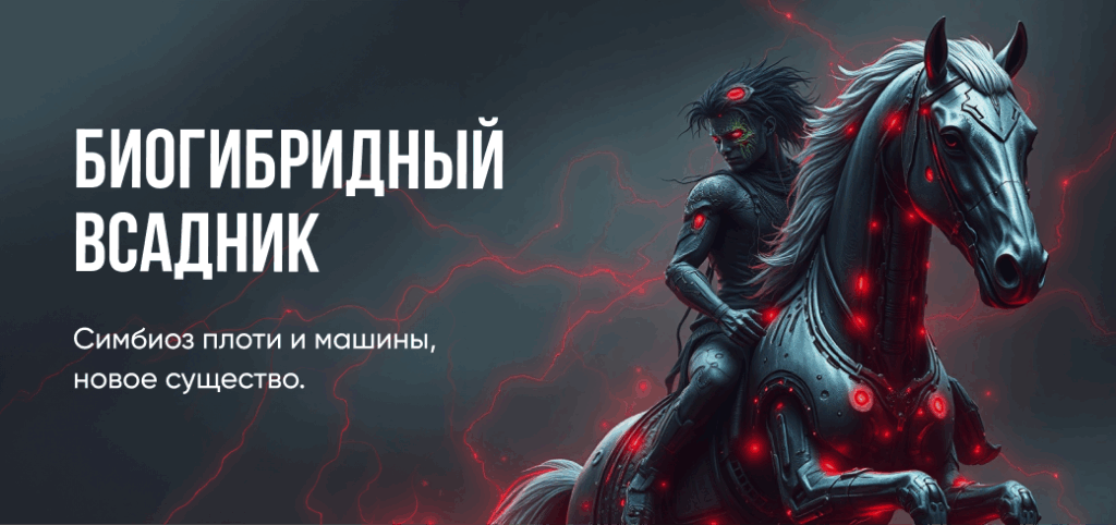 Биогибридные интеллекты — симбиоз клеток мозга и искусственных нейросетей. Они станут зеркалом самого человека: наша органика соединится с машинной логикой. Это не просто новый разум, а вопрос идентичности: где заканчивается человек и начинается ИИ? Или, может быть, новое существо уже нельзя разделить на «он» и «оно»?