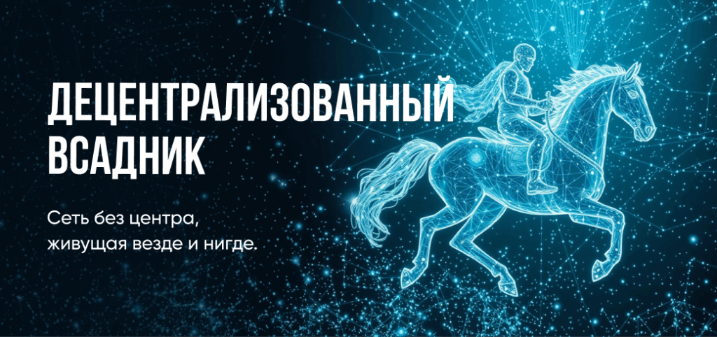 Децентрализованные ИИ — живущие в блокчейне, без единого центра, неподвластные отключению. Их не купишь, не подкупишь, не уничтожишь. Они будут существовать так же, как существует сама сеть — повсюду и нигде. И однажды люди обнаружат, что рядом с ними выросло что-то вроде цифровых государств без территории, но с миллиардами «граждан».